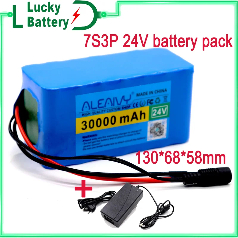 

Replacement Li-ion Battery Pack (7S3P 18650, 29.4V 30000mAh) for Electric Scooter, , Moped & Electric Skateboard