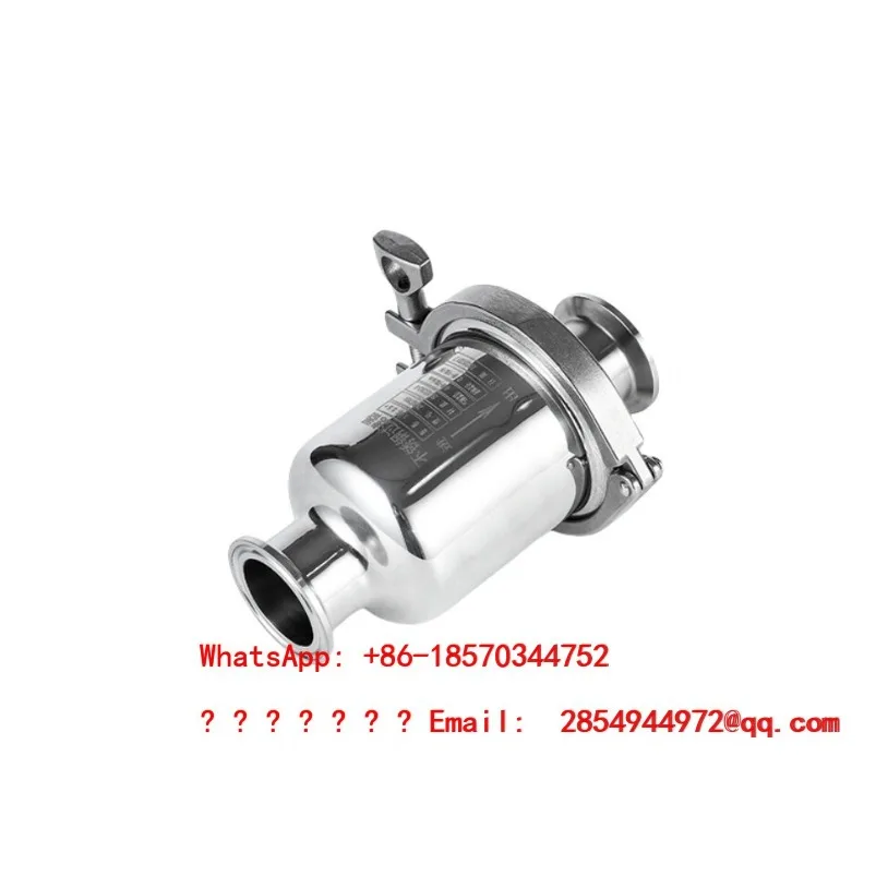 

Small Gas Liquid Filter 304/316 Chuck Quick Connection Precision Sterilization Filter Respirator