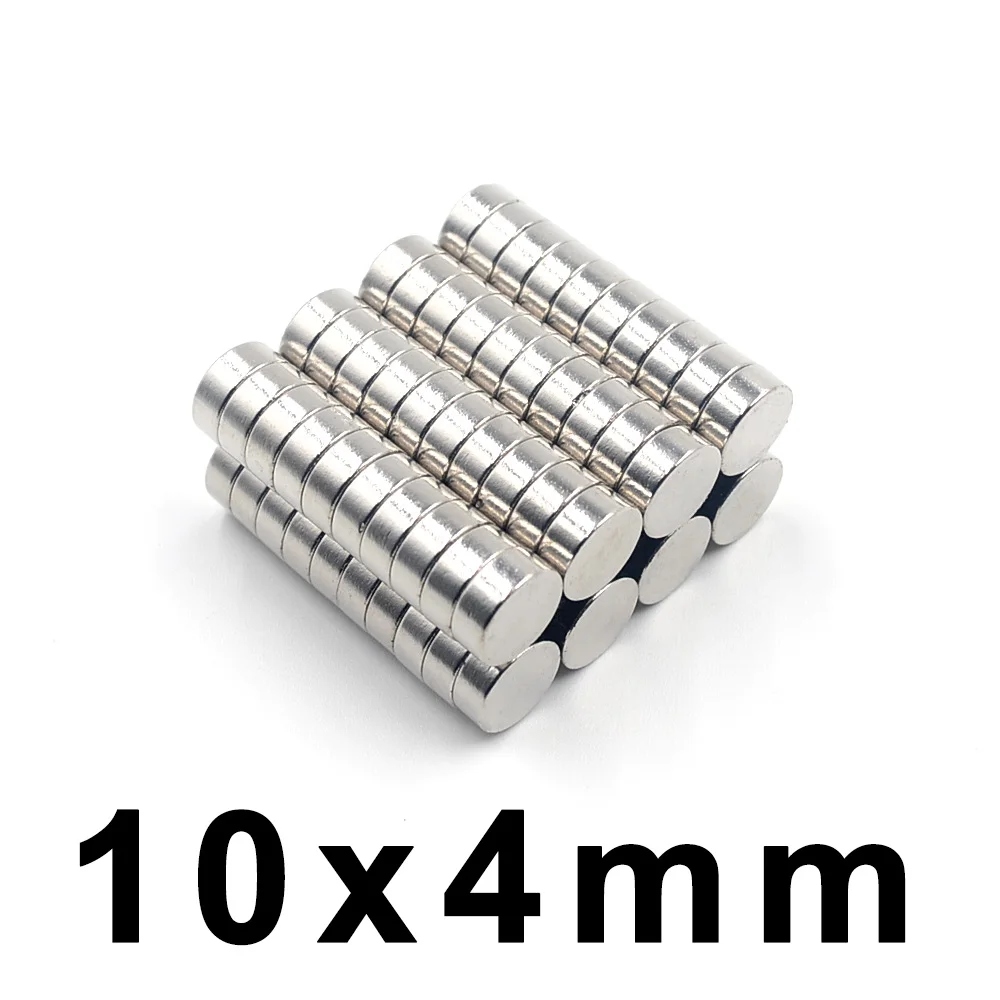 10/50/100/Pcs 10x5mm Neodymium Magnet NdFeB Round Super Powerful Strong Permanent Magnetic imanes Disc Fridge Magnet 10*5