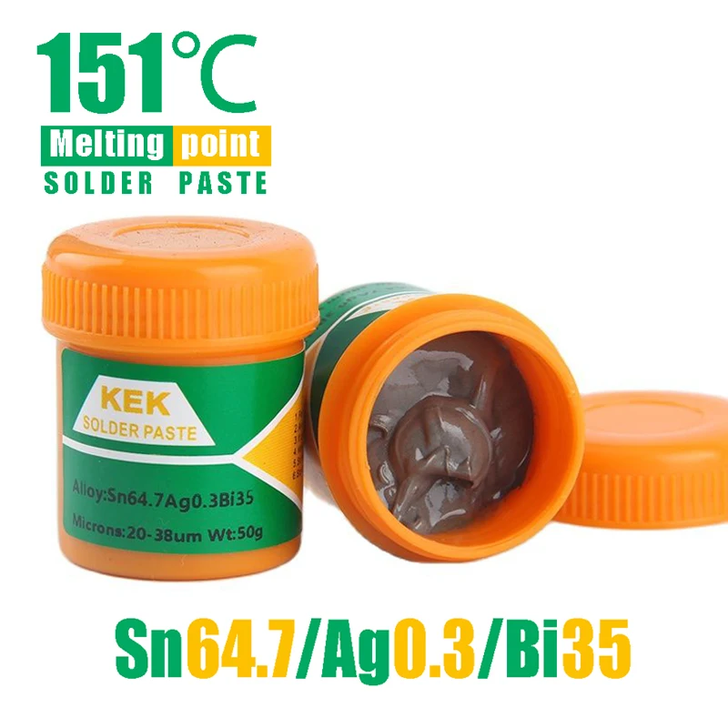 BGA solder ball solder paste XG-50 medium temperature environmentally friendly solder paste