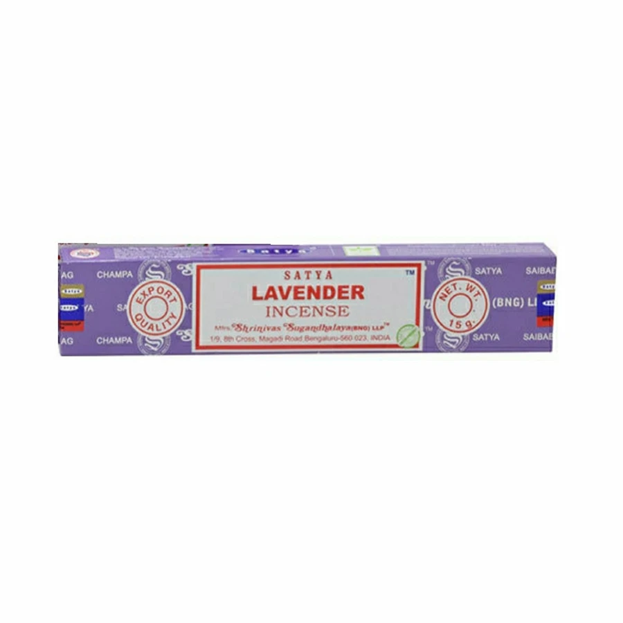 Satya Sai Baba 15g Handgerollte Räucherstäbchen, 6 Düfte: Sandelholz, Lavendel, Drachenblut, Adlerholz, Patschuli, usw. – Detail 3