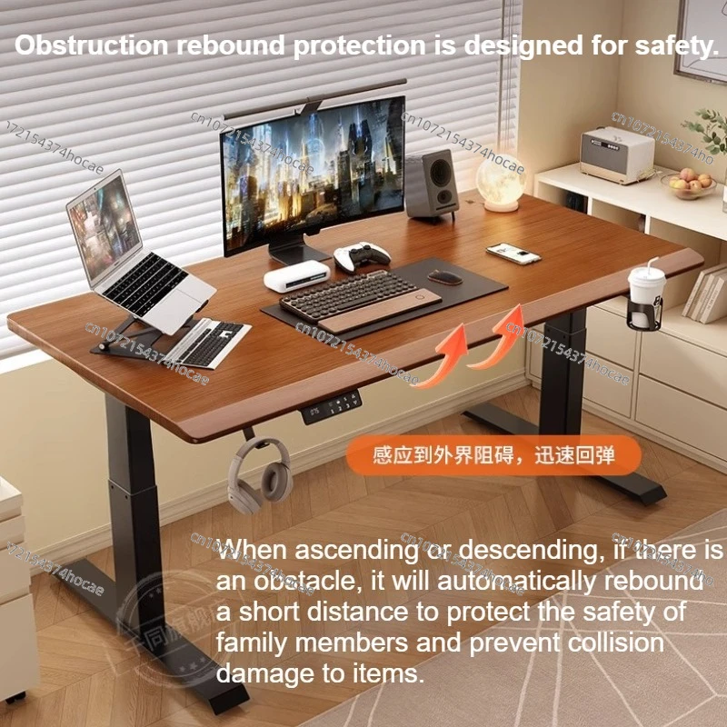 

Intelligent Electric Lifting Table Bracket, Tripod Accessories, Office Desk/Computer Desk, Desktop Compatible 1.0-2.2M/0.95-1.6M