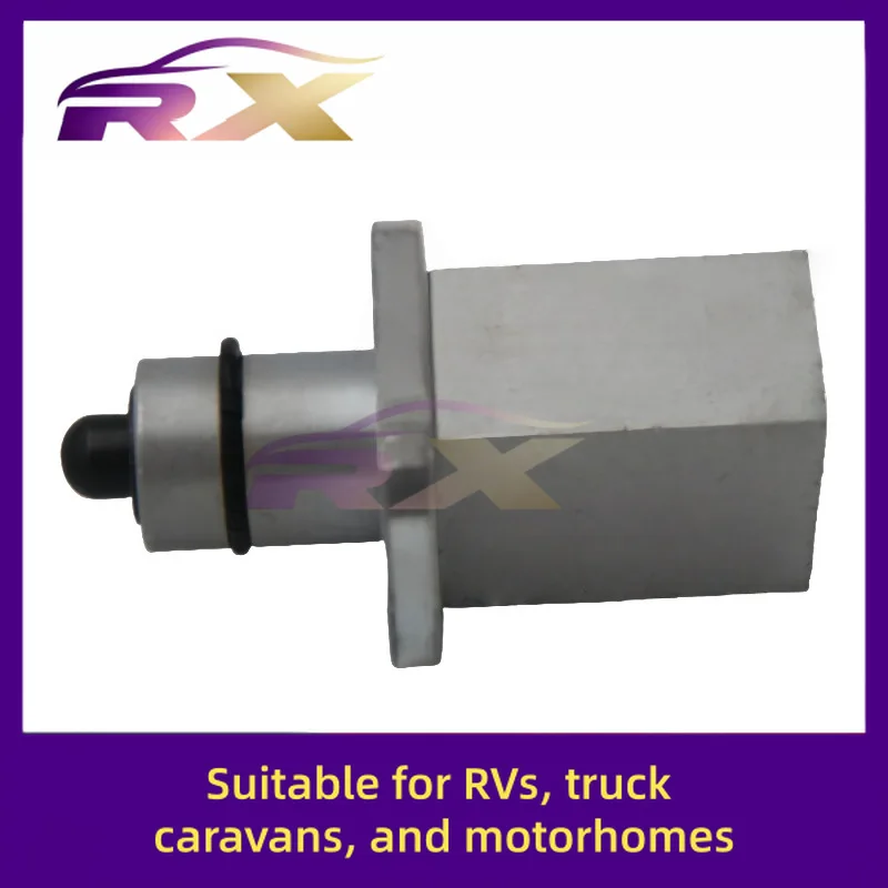 مناسبة لصمام التحكم اليدوي RV Caravan Motorhome 3J2 Series 3/2-way، صمام H واحد صمام نقل عالي ومنخفض السرعة