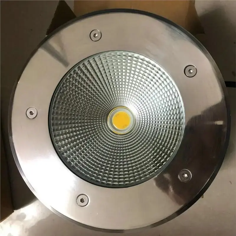 M12K-High Power 30W LED 85-265V DC12V Underground Light Waterproof For Garden Yard Road Pathway Deck Floor Spotlights