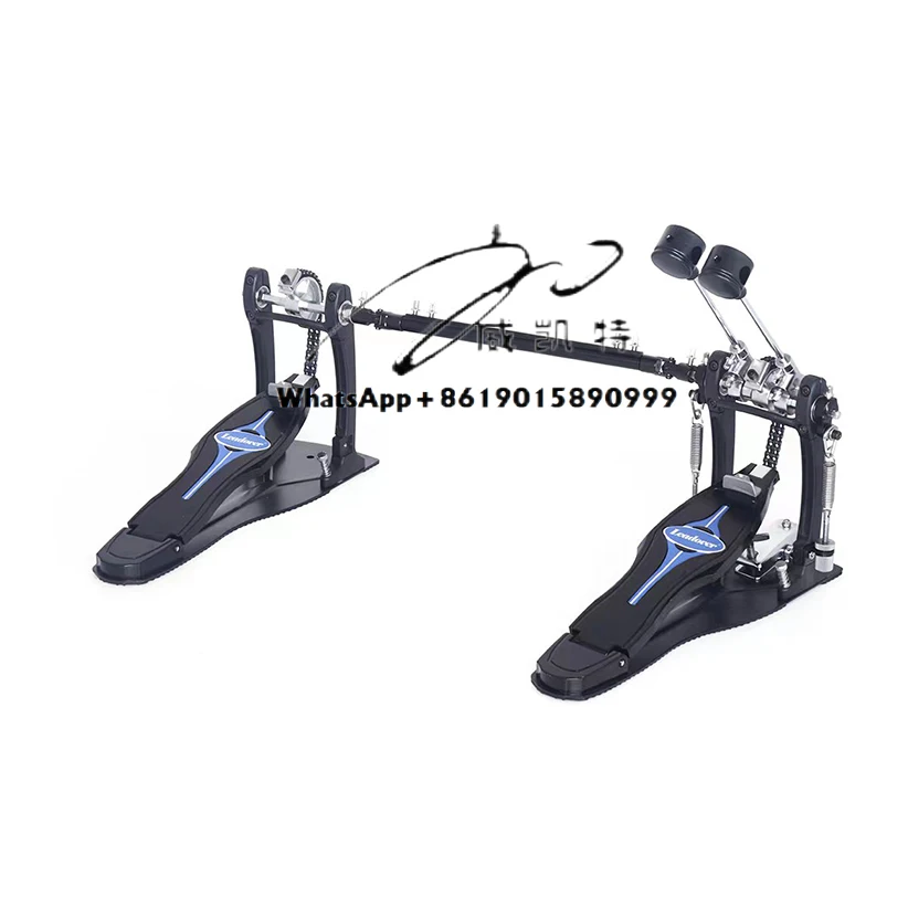 

Factory Wholesale Good Quality Chain Drive Double Pedal Drum Double Bass Drum Pedal