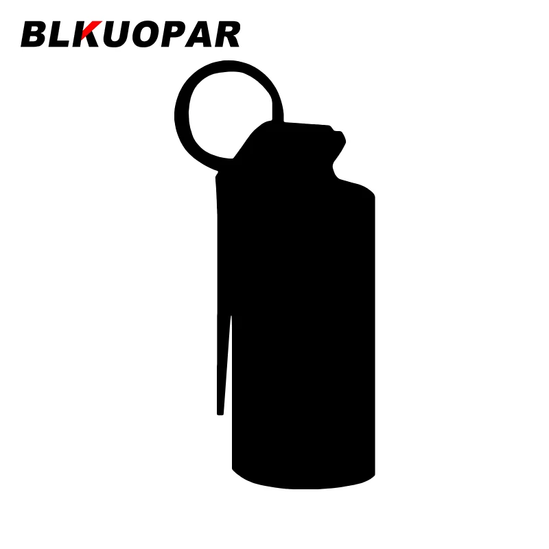 

BLKUOPAR Grenade Car Sticker Waterproof Vinyl Personality Decals Personality Fashionable Funny Creative Sunscreen Car Styling