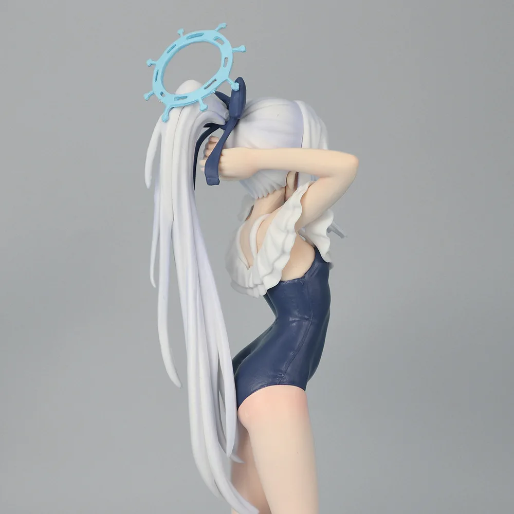 21 cm blauw archief Tsukiyuki Miyako badmode staande anime handgemaakte actiefiguren desktop case decoratie ornament cadeau