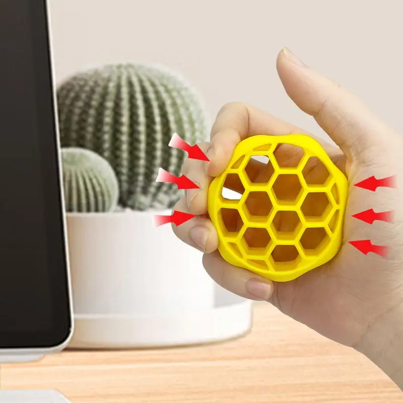 Hand Muscle Strengthener Ring Gym Fitness Finger Exerciser Lightweight Finger Activity Stretcher Hand Palm Training Equipment