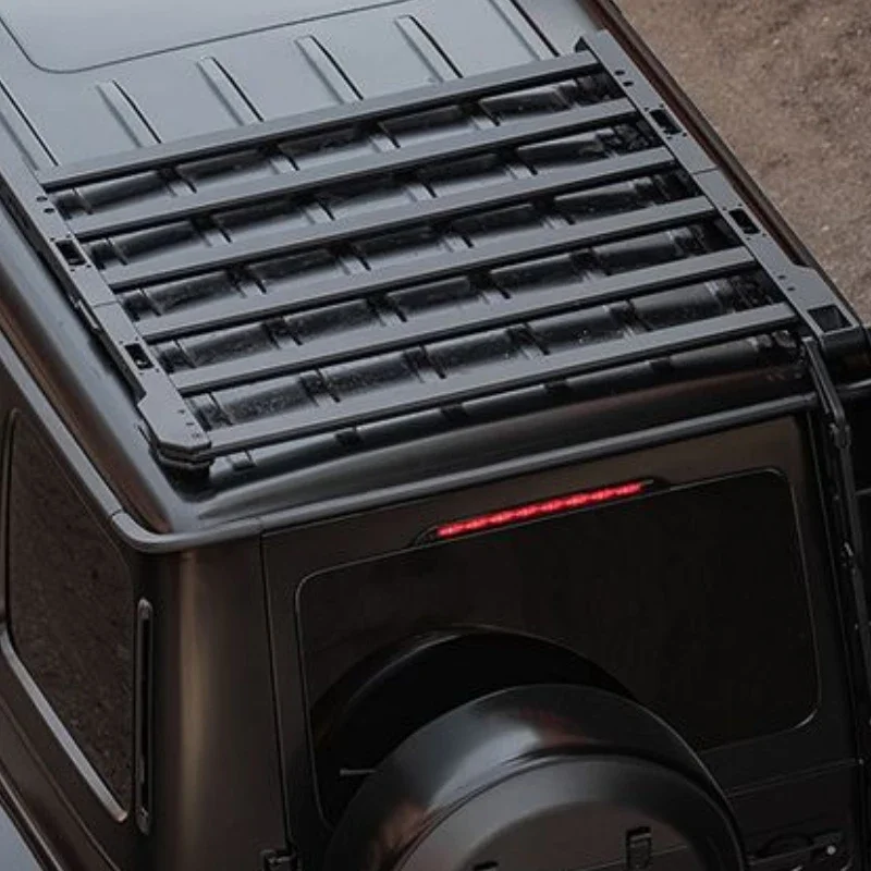 Suitable for Mercedes G-class G63/G500 off-road roof platform luggage rack