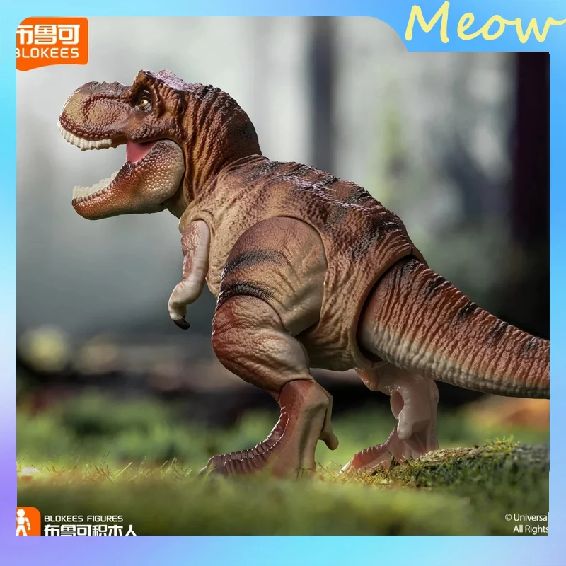 Blokees Nature Collection Jurassic World Dinosaur - Set da costruzione con film T-Rex e Velociraptor, modello regalo accurato
