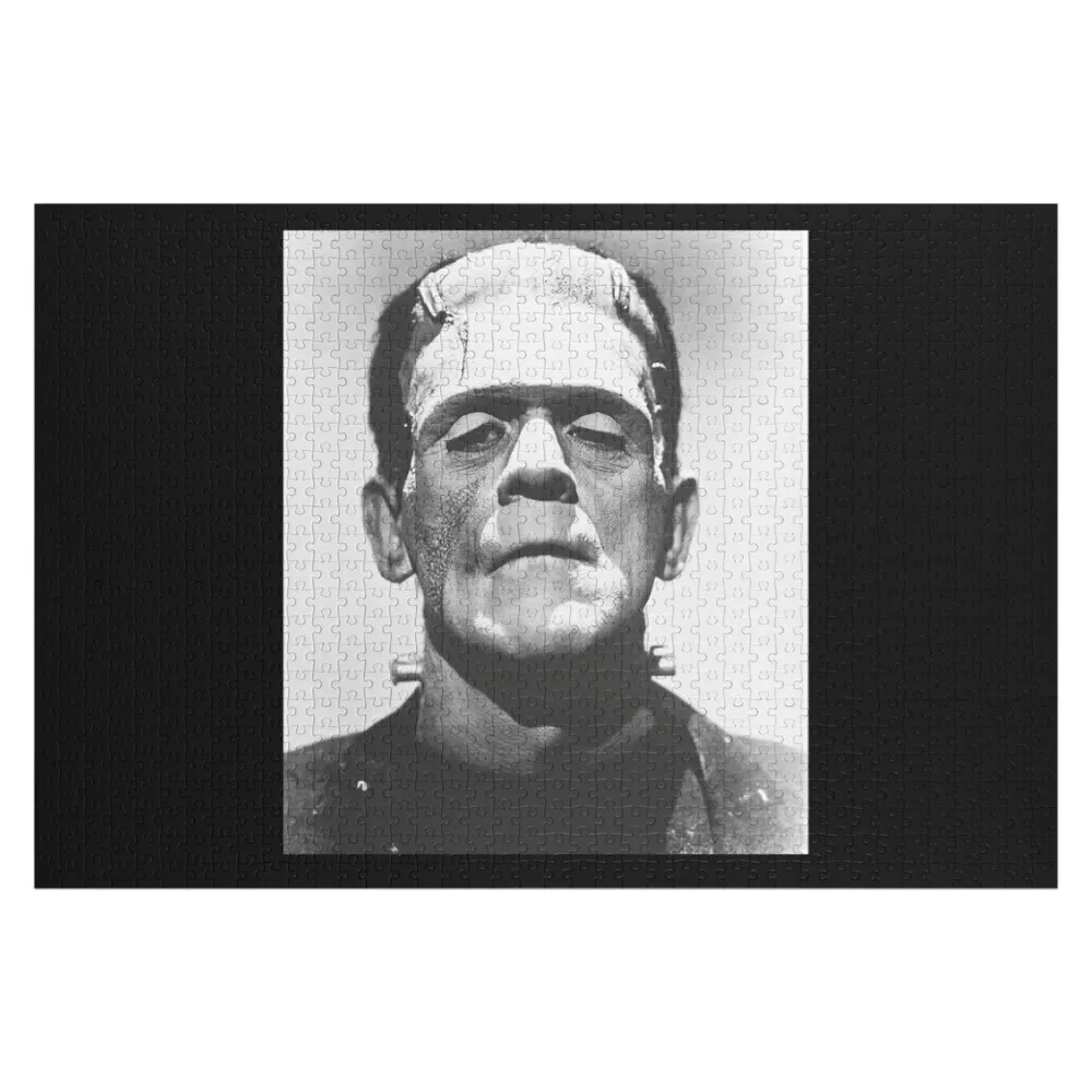 

Classic Frankenstein's Monster Jigsaw Puzzle Customized Photo Customizeds For Kids Puzzle