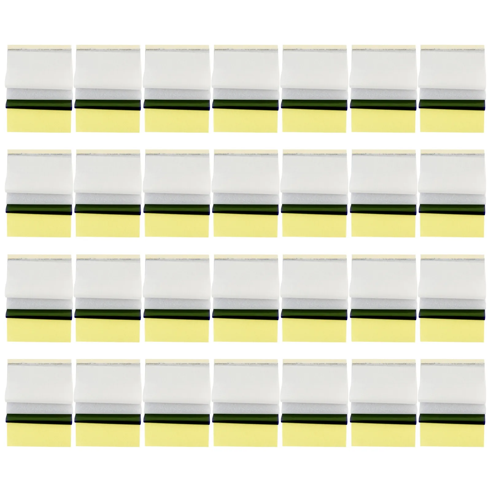 

28 Sheets Tattooing Transfer Paper High Transfer Rate Odorless Tear Resistant Quick Dry Skin Safe DIY Tattoos Stencil Paper