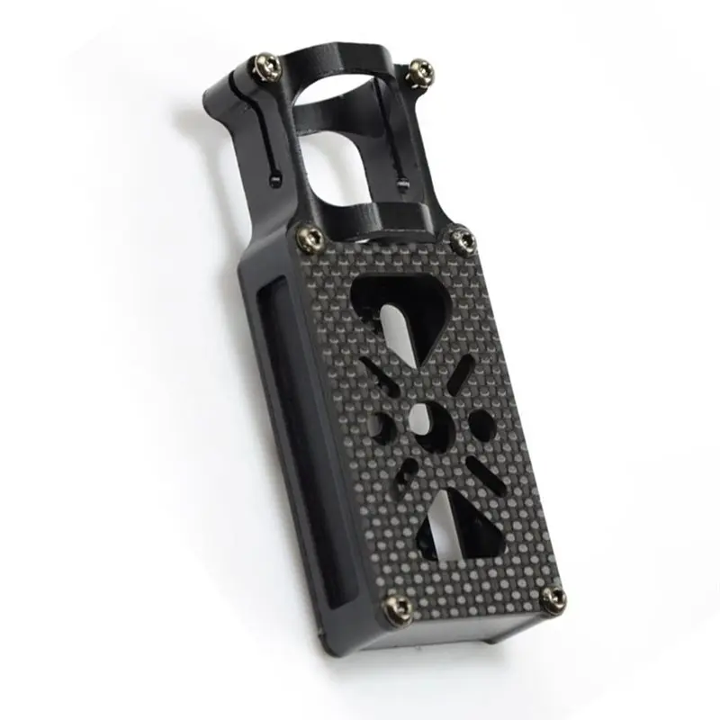 FULL-CNC Aluminum Alloy Motor Mounting Bracket Install Base Seat D25 Motor Mounting Base For RC Drone