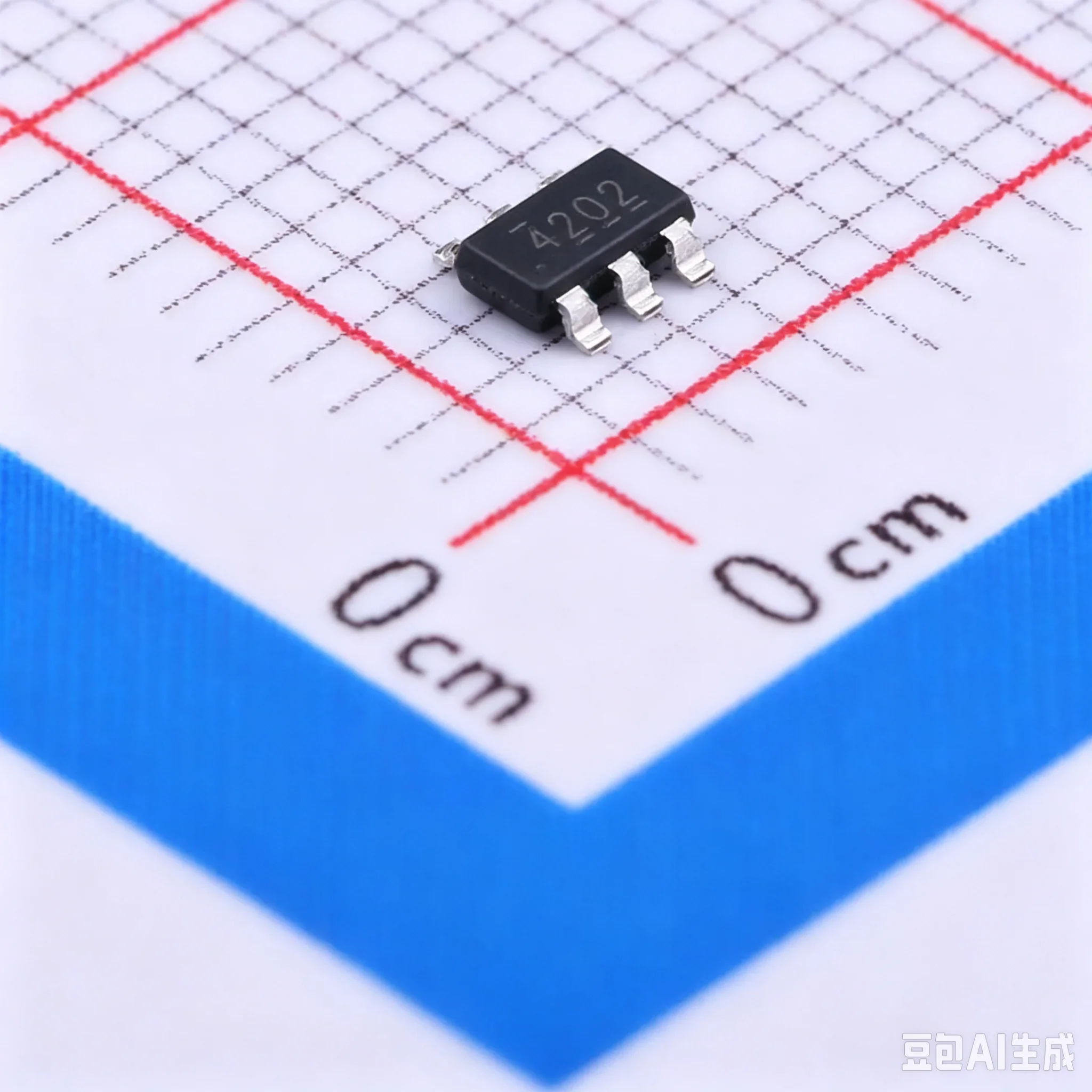 50PCS TPS54202 TPS54202DDCR Original and authentic products encapsulation:SOT-23-6