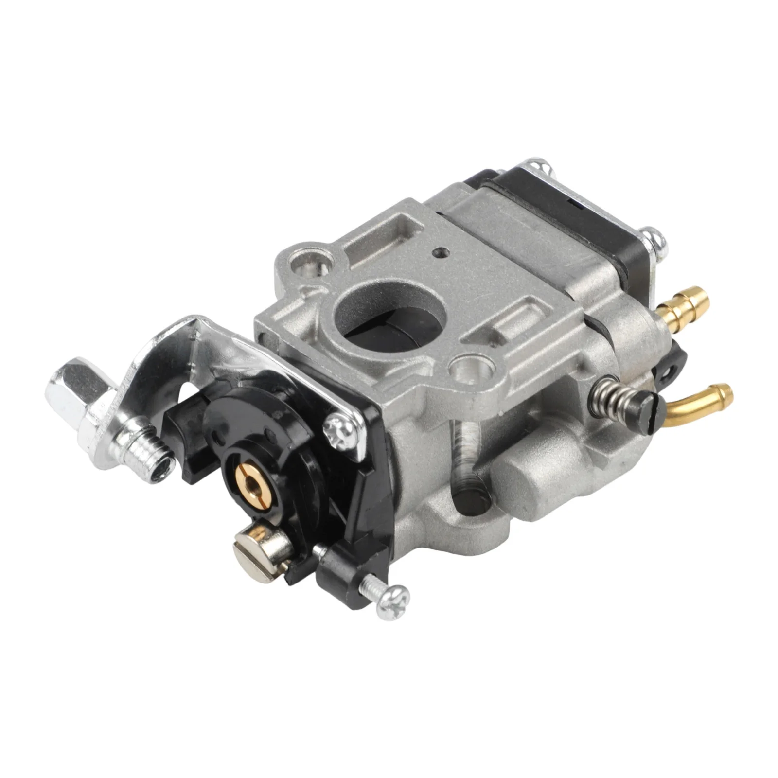 

56257 57341 Carburetor for 52cc Engine with Complete Wiring Harness and Air Filter Kit for Trimmer Maintenance