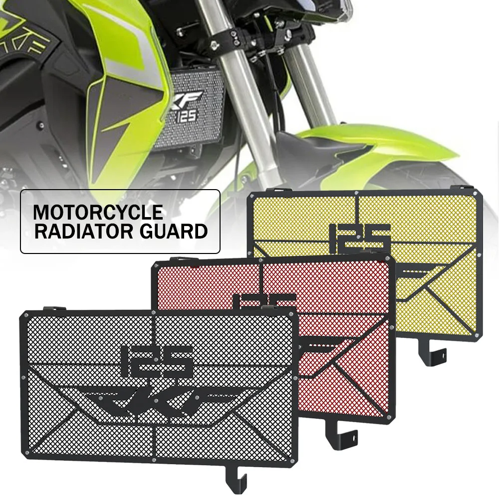 

RKF 125 Radiator Grille Guard Protector Motorcycle Accessories FOR KEEWAY Keeway RKF125 RKF-125 Oil Cooler Cover Protection Part