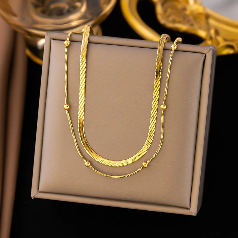 

Изысканное колье-цепочка на ключицы в стиле Light Luxury: воплощение изысканности. Элитные украшения на ключицы для женщин 2026