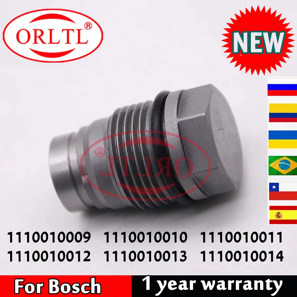 

ORLTL 1110010009 1110010010 1110010011 1110010012 1110010013 1110010014 ﻿Original Common Rail Pressure Limited Valve For Bosch