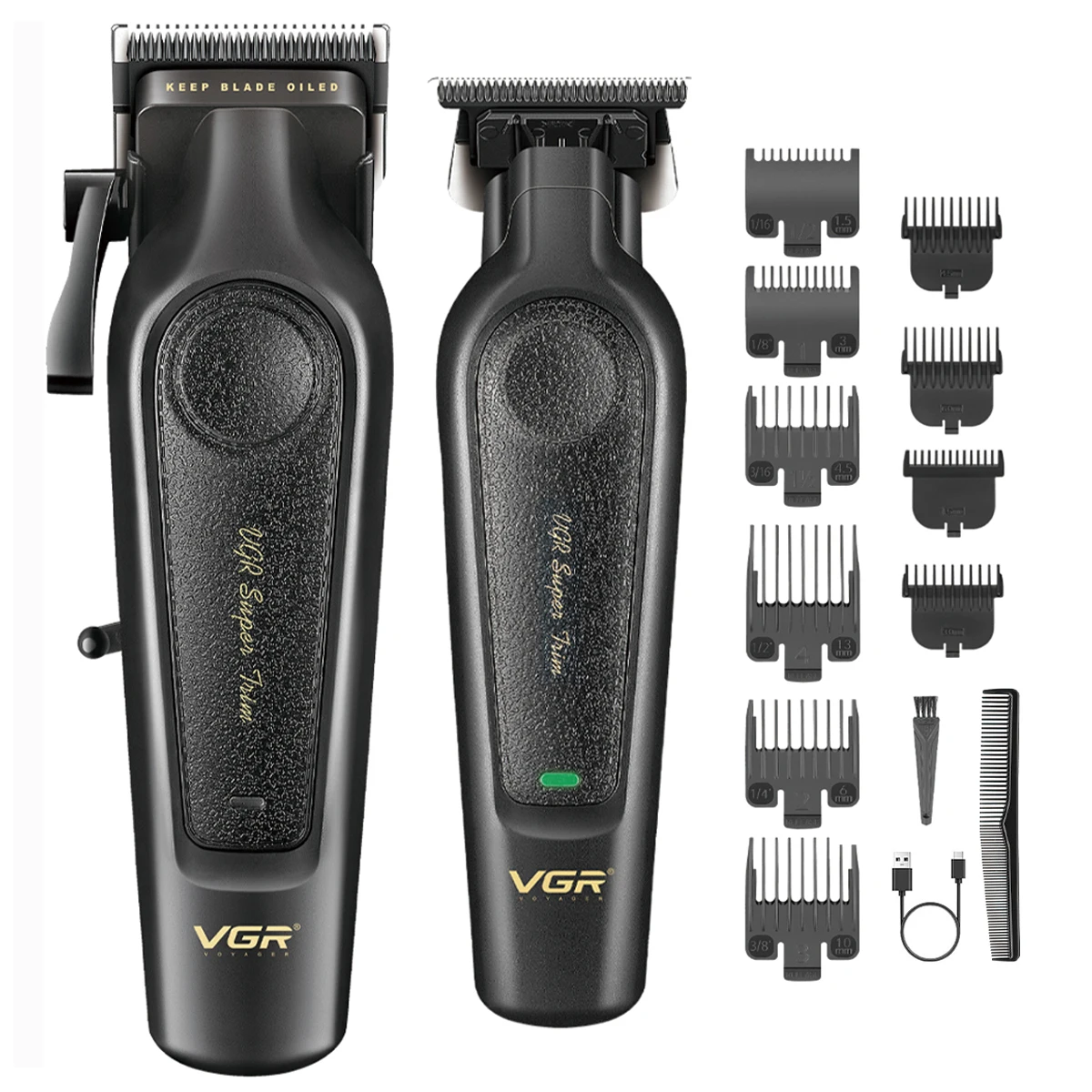 

Комбинированный набор VGR Парикмахерские машинки для стрижки Man Professional Vgr 197 995 Мужские машинки для стрижки триммеров 33
