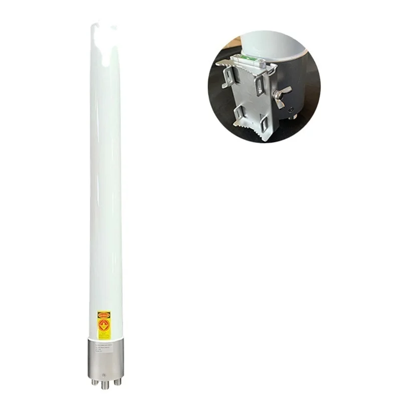 Dual frequency dual polarized omnidirectional2.4G/5.8G 10dbi mobile phone signal high gain communication network antenna