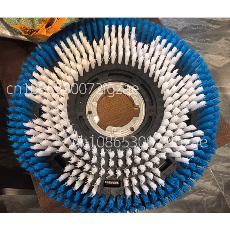 

Washing bot manipulation plate brushing machine accessories 175 brush plate 154 carpet brush 17 inch needle seat