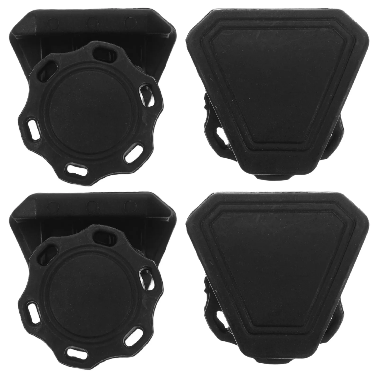 

Комплект из 4 наборов винтов для крепления козырьков для футбольных кепок, сверхпрочная система крепления для стабильности и защиты, фурнитура для ремонта козырьков, спортивное снаряжение