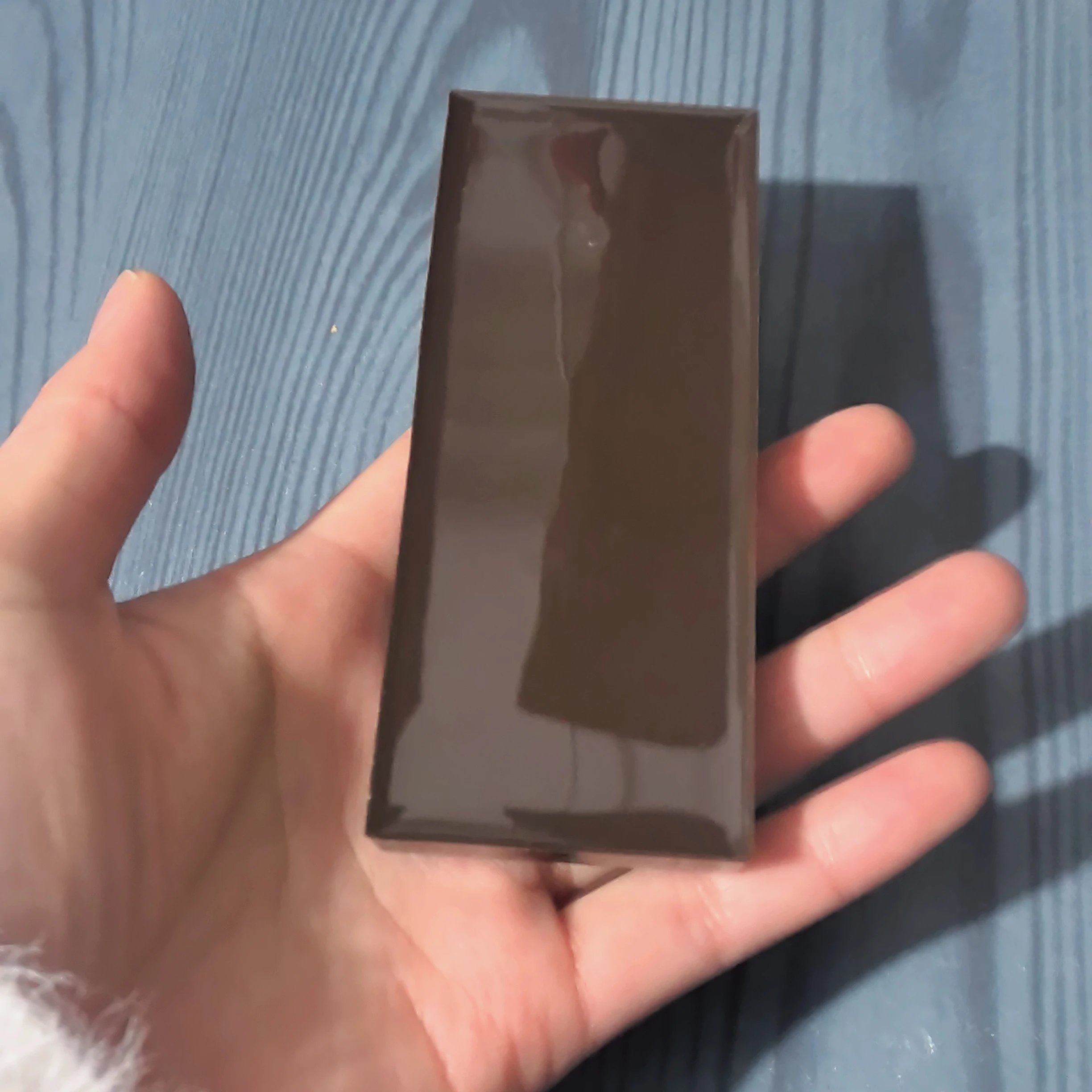 PVC Fake Chocolate Bar Realistische dekorative Fake Candy Party Prop Bäckerei Display Küche Dekor Fotografie Hintergrund Geschenkidee – Detail 7