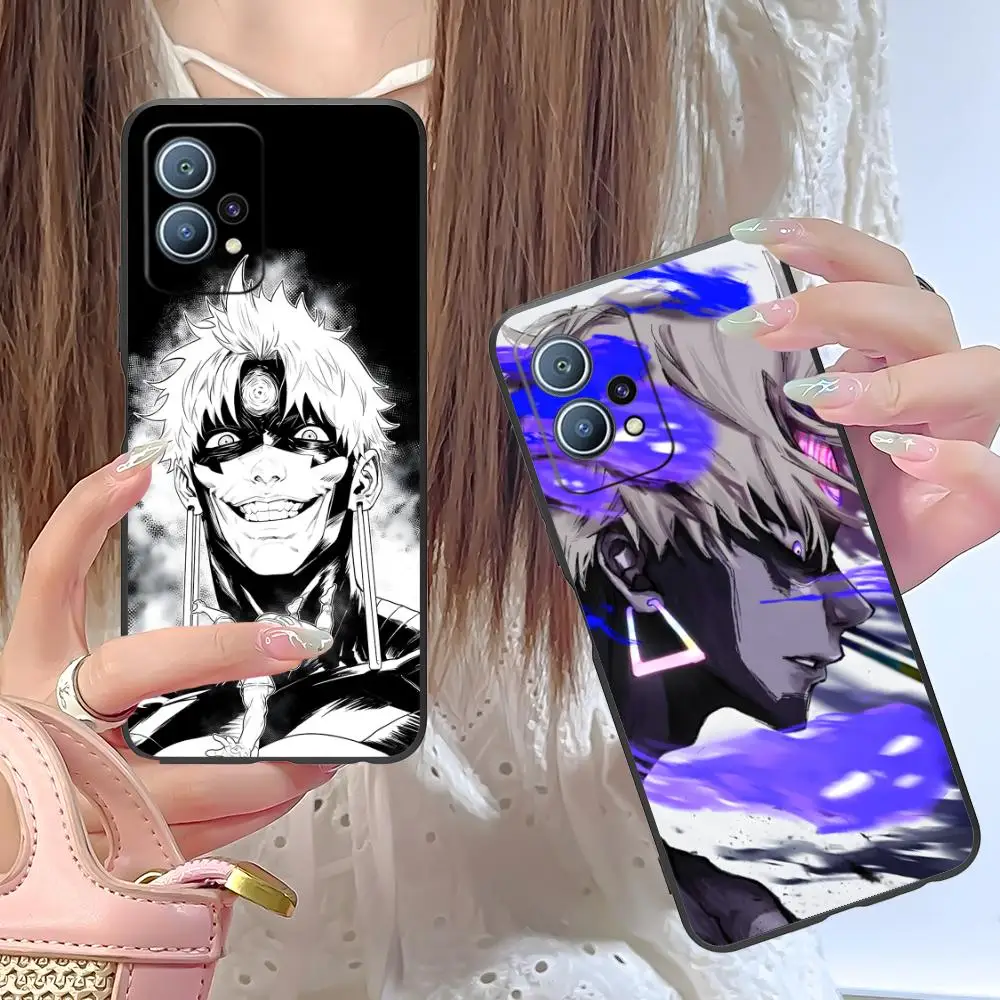 Dandadan Jiji Mobile Cell Phone Case for Huawei P60 P50 P40 P30 P20 P10 P9 P8 Pro Lite Plus Colour Printing Protective Cover