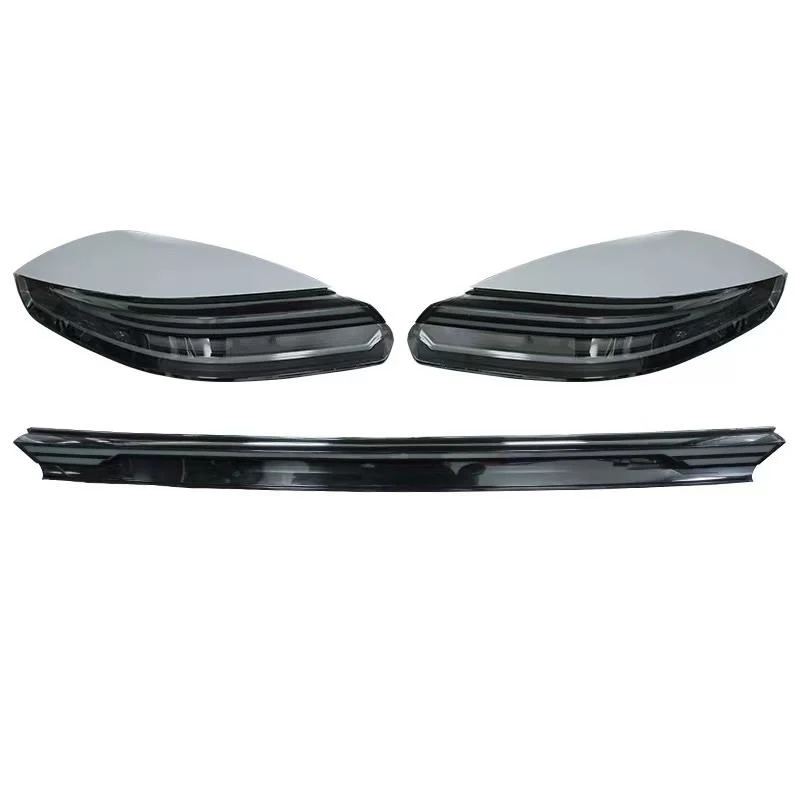 Full Width Red LED Taillight Assembly for Panamera 970 09-16