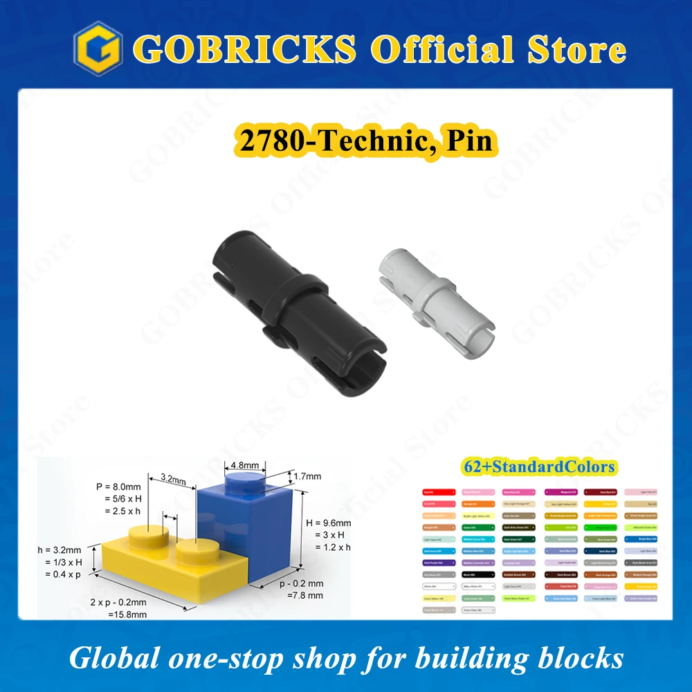 Parts Technic Bricks 61332 MOC Building Blocks Sets Model for Hole Car Truck