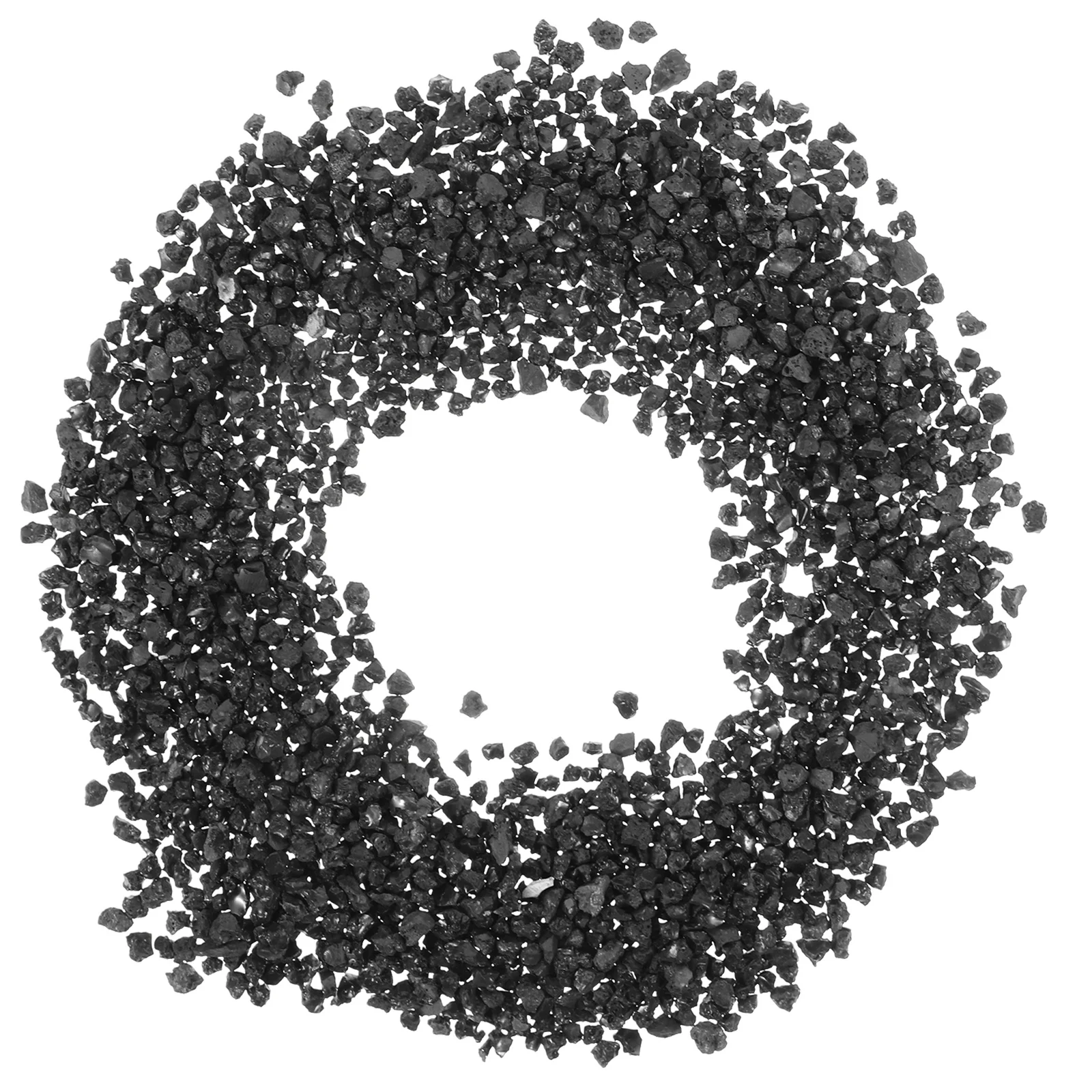 50 جرام 2 مللي متر حبيبات التورمالين الأسود لتقوم بها بنفسك مجوهرات ديكور المنسوجات طلاءات شفاء الميتافيزيقي شقرا التوازن أنيون الإصدار