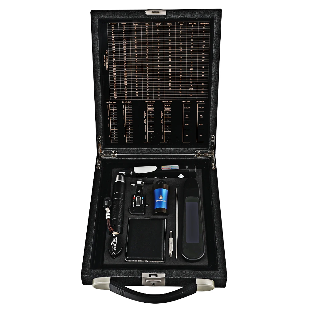 DiKaiTools Diamond Tool Set Precision Unleashed GemTrue's uitgebreide gereedschapsset - Artikelnr. DK930