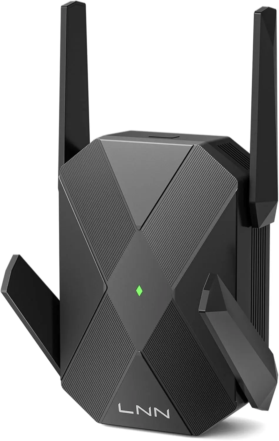 

AX1800 WiFi 6 Extender with Gigabit Port, Dual-Band Booster for 1500 Sq. Ft, Easy Setup