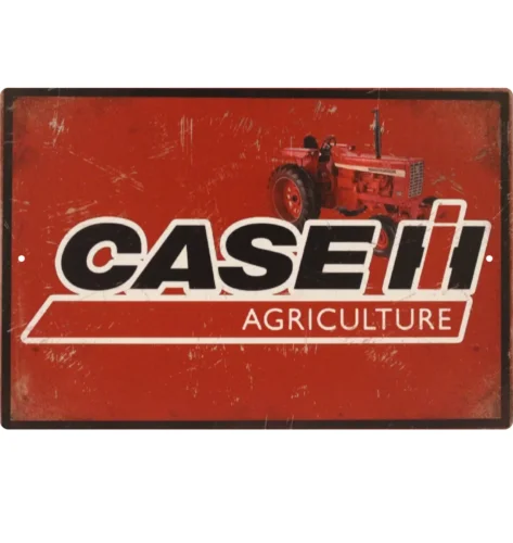 Case Tin Sign Tractor tin metal sign Farm CASE Sign, Farmall Eagle agriculture