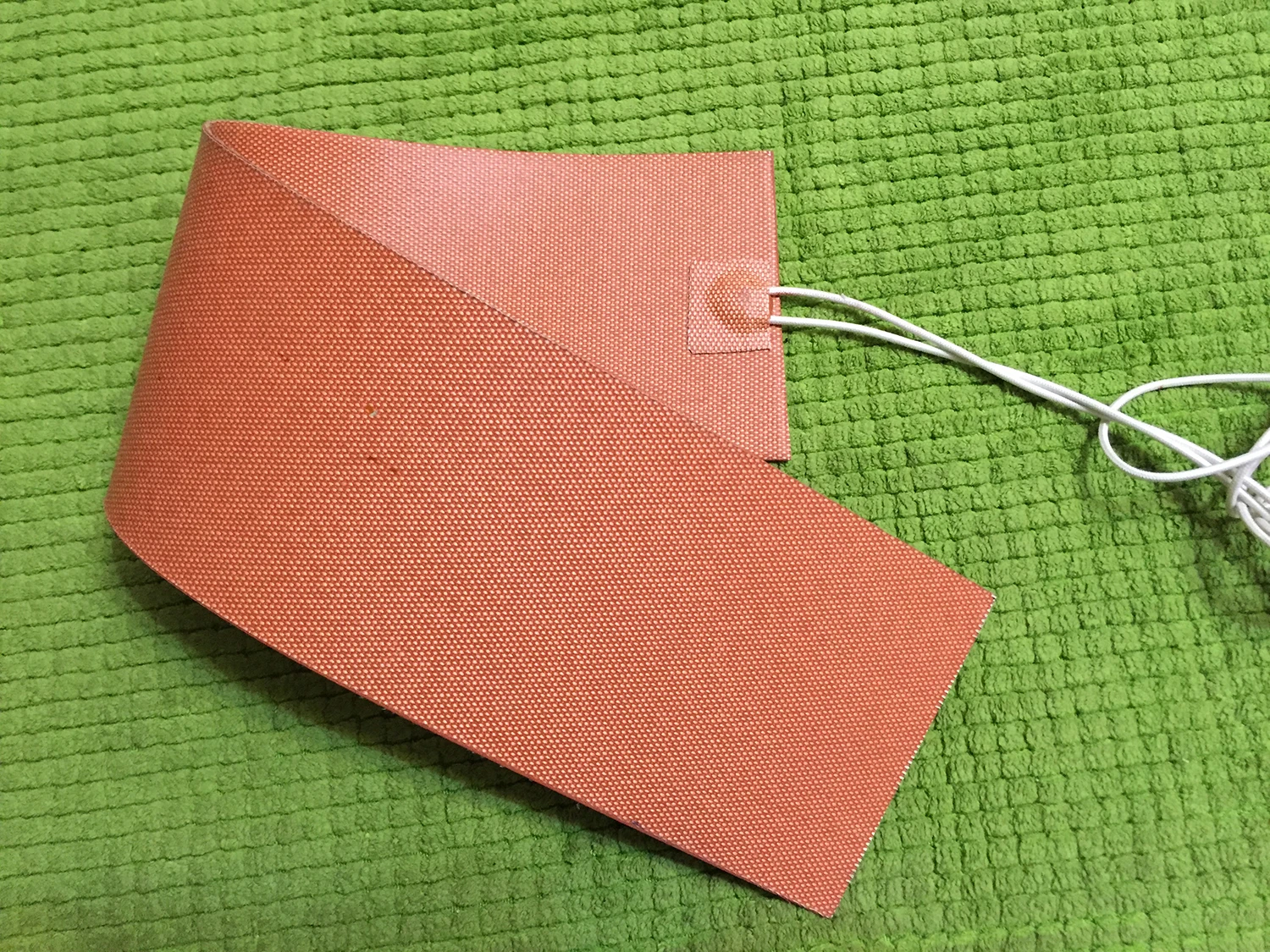 elettrico riscaldamento pad silicone heater pad/mat scheda for Hot press molding for musical instruments 230v 500*1000mm