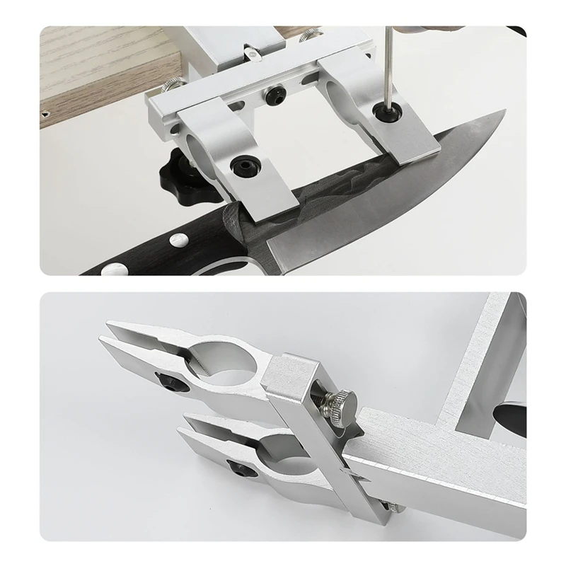 S09 Professional Fixed Angle Knife Sharpener, Precise And Efficient Knife Sharpener Knife Sharpener