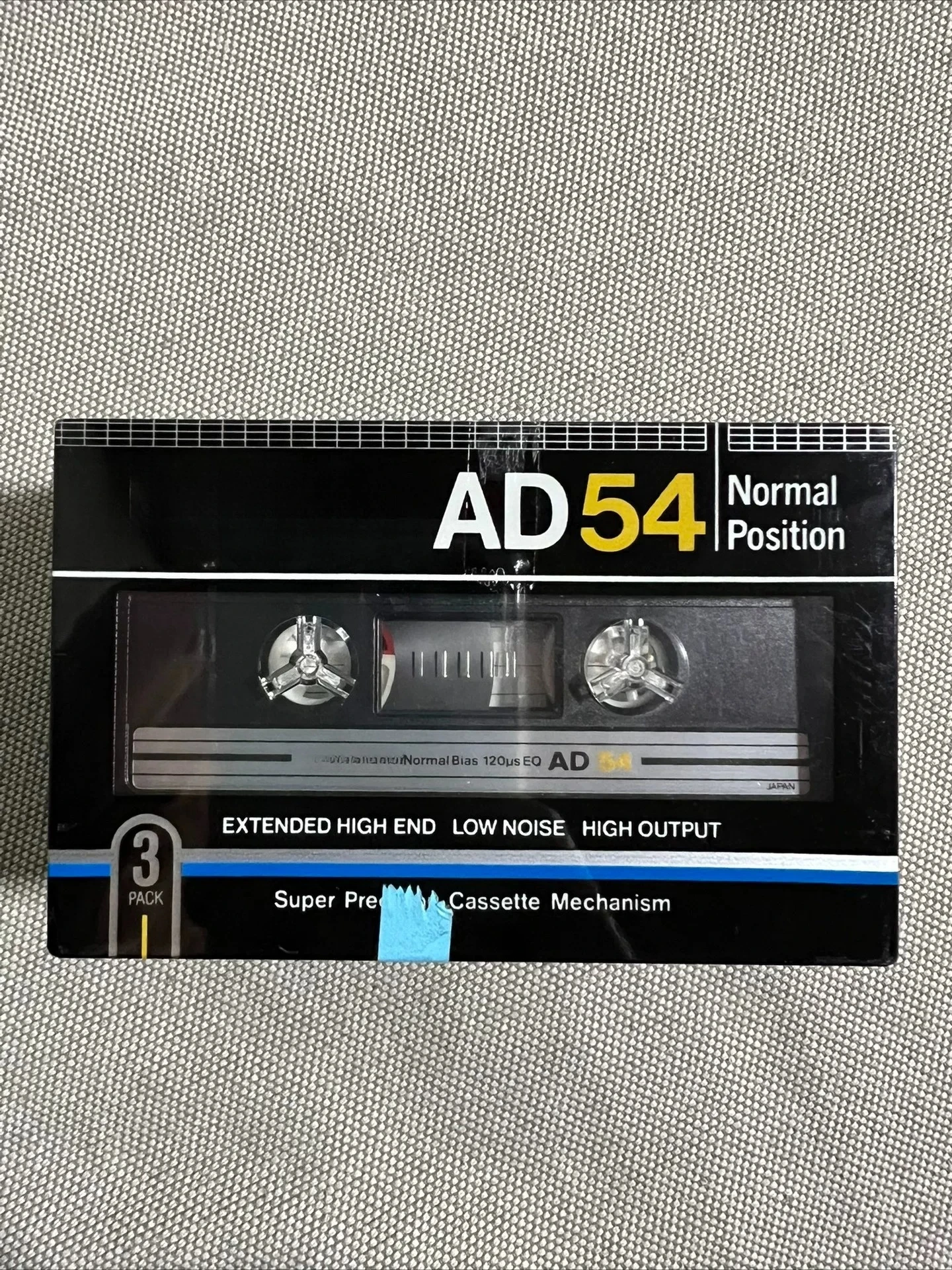 New and unopened blank tape for TDK AD54
