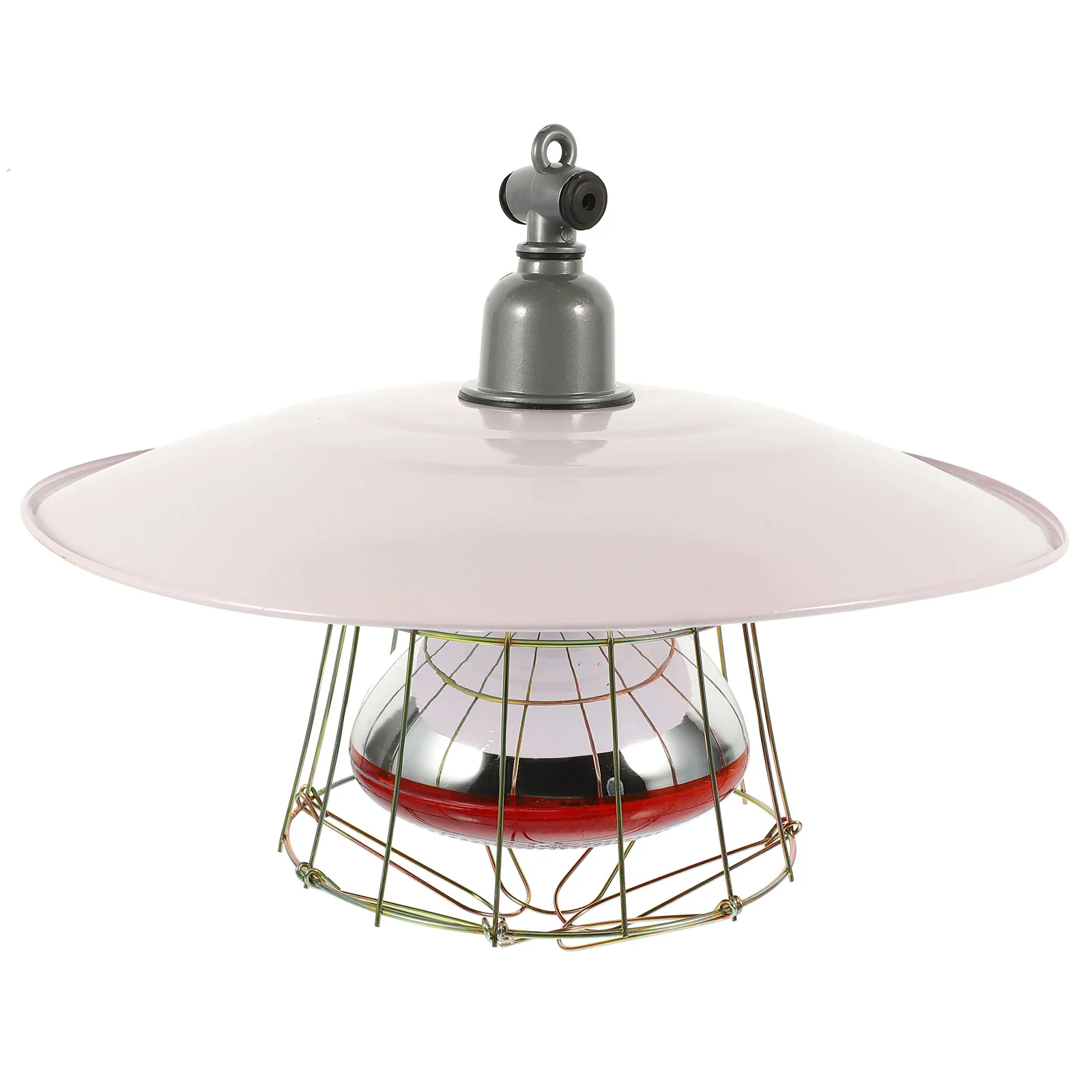 Heat Lamp Set Anti-scald Heating Pet Kennel Cage Warming Livestock Supply Metal Convenient Tool