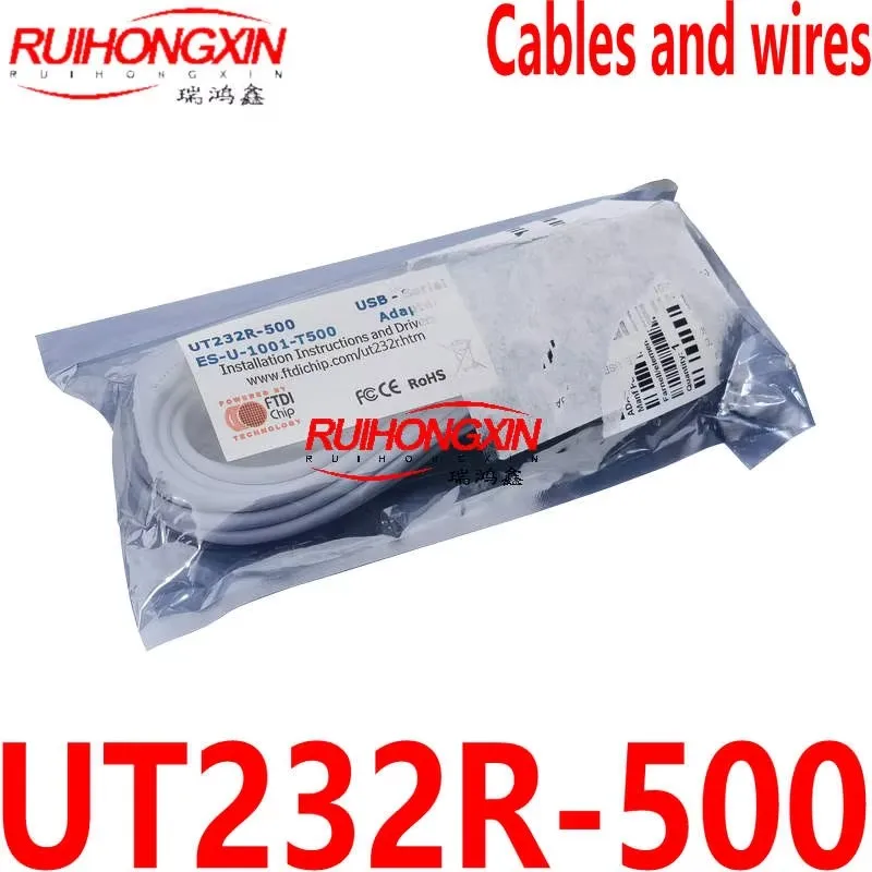 

FTDI spot genuine UT232R-500 5M RS232 signal USB to RS232 evaluation cable DB9