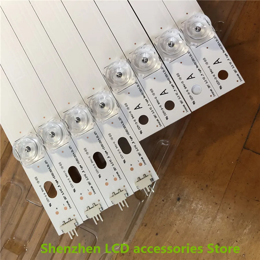 LED 백라이트 스트립, 42 인치 TV용, 42LB5800, 42LF5600, 42LB6300, 42LB561V, 42LB5610, 6916L-19566A, 6916L-1957A, 100% 신제품, 40 개