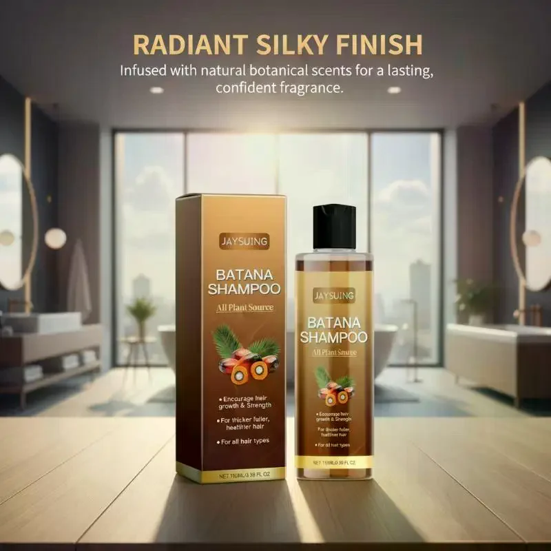 Producto para el Cuidado del Cabello, Champú y Acondicionador con Aceite de Batana, Repara las Puntas Abiertas, el Cabello Encrespado y Dañado, Hidrata, Suaviza, Da Brillo, Mascarilla Capilar con Queratina, Sérum