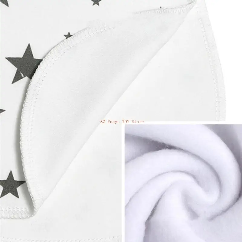 96GC Baby-Spucktücher für Mädchen und Jungen, saugfähiges 2-lagiges Handtuch-Spucktuch aus Baumwolle