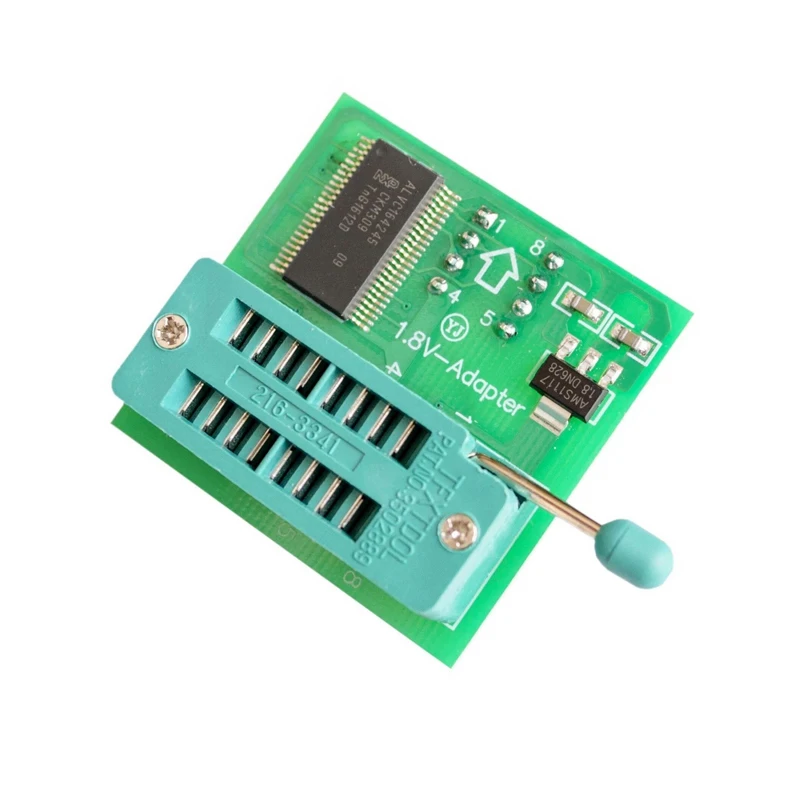 CH341A kit 24 25 Series EEPROM Flash BIOS USB Programmer Module SOIC8 SOP8 Test Clip for EEPROM SOIC8 93CXX / 25CXX / 24CXX