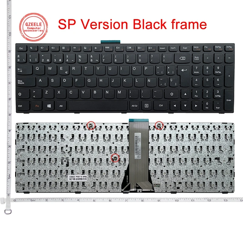 SP Spanish keyboard For Lenovo G50 Z50 Z50-70 Z50-75 G50-70A G50-70H G50-30 G50-45 G50-70 G50-70m Z70-80 B50-30 B50-70 B50-80