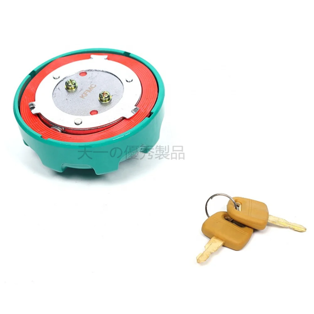 

Excavator parts Shanhe intelligent excavator fuel tank cover 60 70 80 90 150 210 215 230 diesel tank cover filter screen