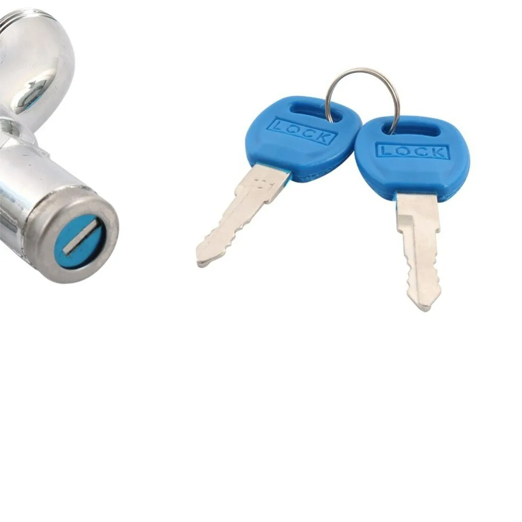 1Pc Anti-theft 1/2 Inch Thread Alloy Sink Tap With Key Lock Outdoor Faucet Lockable For Washing Machine Garden Watering Car Wash