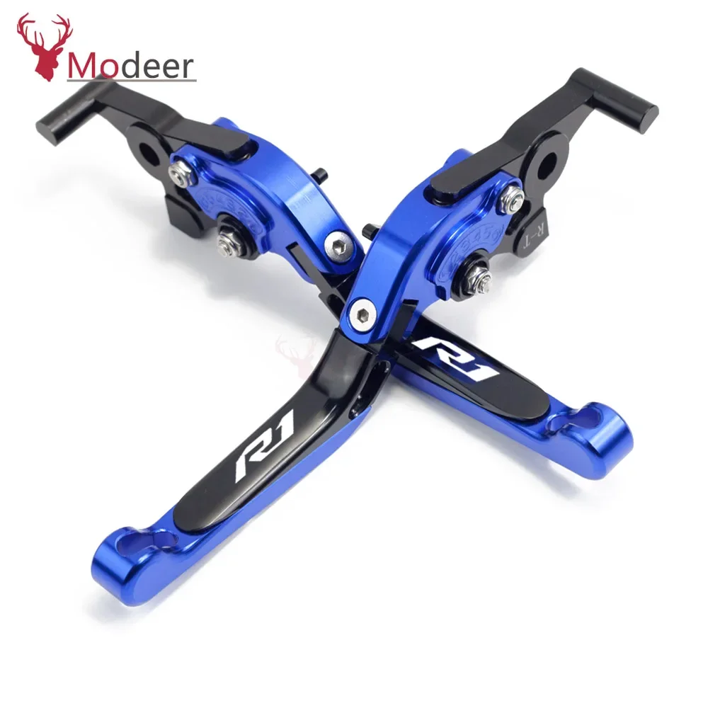 

Motorcycle Accessories Adjustable Brakes Clutch Levers Handle Bar For YAMAHA YZFR1 YZFR1S YZF R1 S 2015 2016 2017 2018 2019