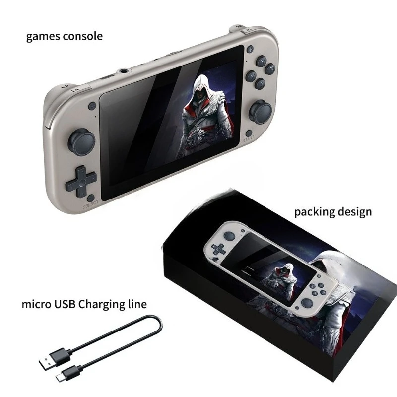 

Handheld game console 4K high definition handheld game console