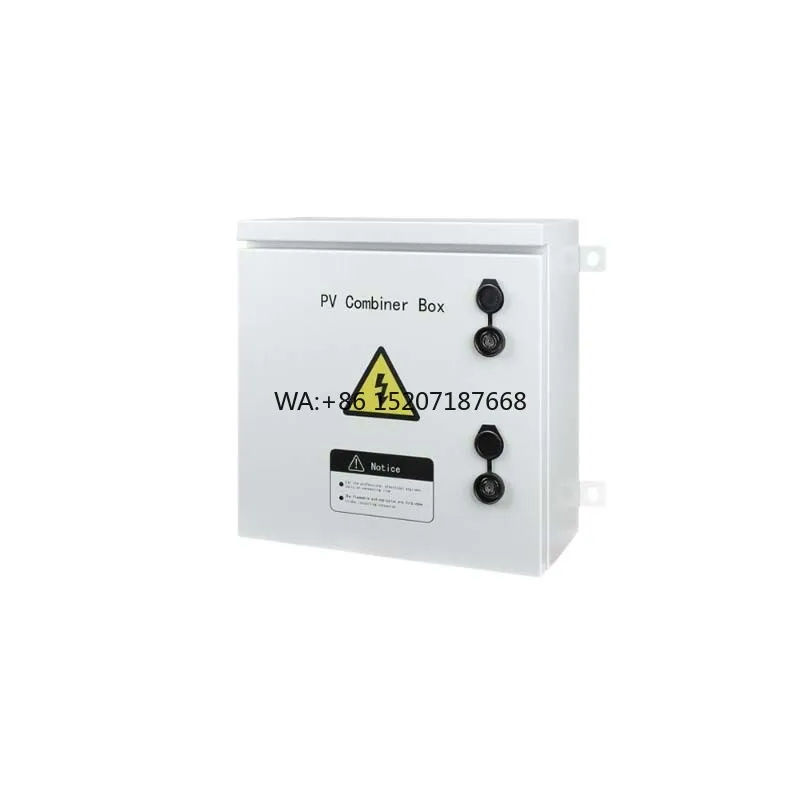 Combiner Box IP54 Sheet Metal Low Pressure 1000V 800x600x2200mm Complete Set SECARE Photovoltaic Lightning Protection DC