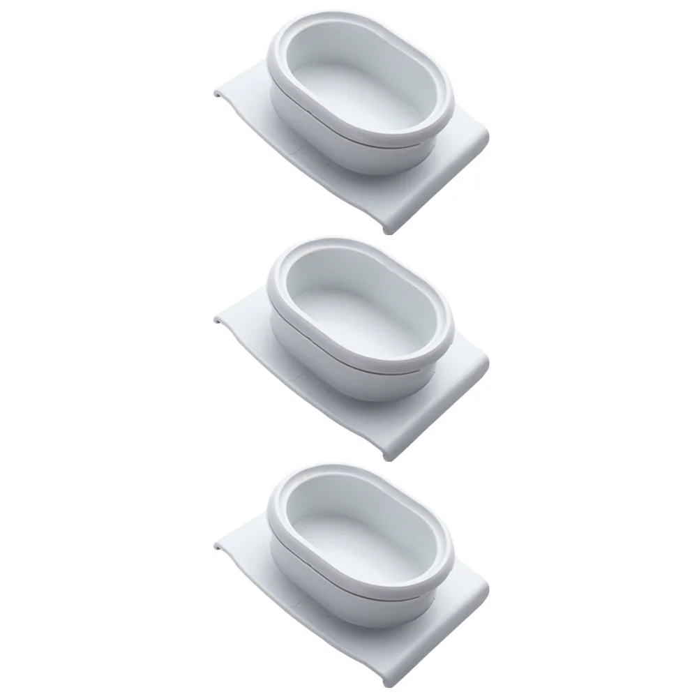 

3 Pcs Food Safety Holder Multi Functional Anti Cut Vegetable Fruit Cheese Meat Shredder Kitchen Tool Finger Guard